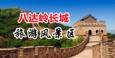 小美女骚逼网址中国北京-八达岭长城旅游风景区