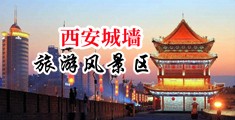 看女人碰操逼视频中国陕西-西安城墙旅游风景区